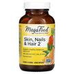 MegaFood, Кожа ногти волосы, Skin Nails & Hair 2, 90 таблеток