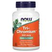 Фото товара NOW, Хром 500 мкг, Tri Chromium 500 mcg, 180 капсул