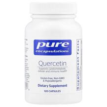 Кверцетин Quercetin Pure Encapsulations 120 капсул