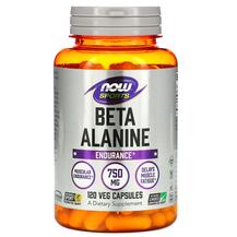 Beta Alanine 750 mg Бета Аланин 750 мг NOW