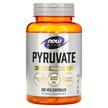 Фото товару NOW, Pyruvate 600 mg, Піруват кальцію 600 мг, 100 капсул