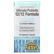 Фото товару Ultimate Probiotic 12/12 Formula, Пробіотики, 60 капсул