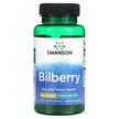 Фото товара Swanson, Черника, Bilberry Extra Strength, 60 капсул