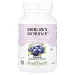 Фото товару Maxi Health, Bilberry Supreme, Чорниця, 60 капсул