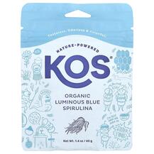 Luminous Blue Spirulina Powder Голубая спирулина KOS