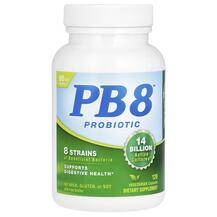 Пробіотики PB 8 Probiotic Nutrition Now 120 капсул