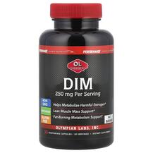 DIM 250 mg Дииндолилметан 250 мг Olympian Labs
