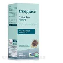 Organic Reishi Грибы Рейши True Grace 120 капсул