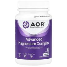 Магній Advanced Magnesium Complex AOR 90 капсул