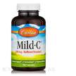 Фото товару Carlson, Mild-C 500 mg, Вітамін C Аскорбат Кальцію, 100 капсул