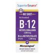 Фото товару Activated B-12 Methylcobalamin 2000, Метилкобаламін B12, 60 табле