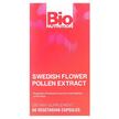 Фото товару Swedish Flower Pollen Extract, Бджолиний пилок, 60 капсул