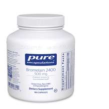 Бромелайн Bromelain 2400 500 mg Pure Encapsulations