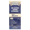Sovereign Silver, Bio-Active Copper Hydrosol, Мідь, 118 мл