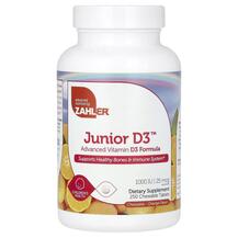 Junior D3 Витамин D3 Холекальциферол Zahler