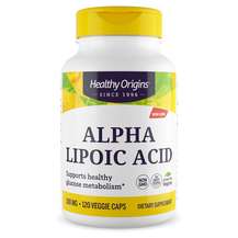 Альфа-ліпоєва кислота Alpha Lipoic Acid 100 mg