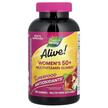 Фото товару Alive! Women's 50+ Gummy Multivitamin, Вітаміни для жінок 50