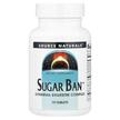 Фото товару Source Naturals, Sugar Ban, Хром, 75 таблеток