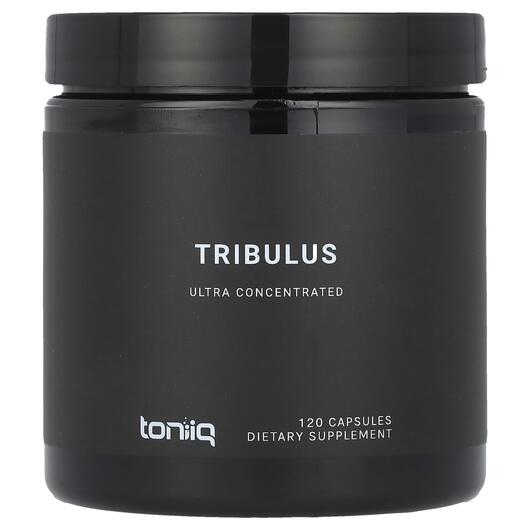 Основное фото товара Toniiq, Трибулус, Tribulus, 120 капсул