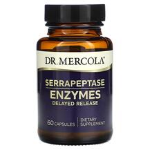 Serrapeptase Enzymes Серрапептаза Dr. Mercola