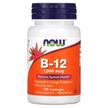 Фото товару NOW, B-12 1000 mcg Lozenges, Вітамін B12 1000 мкг, 100 льодяників