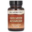 Фото товару Dr. Mercola, Curcumin Advanced, Куркумін, 30 капсул