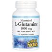 L-Глутамин, Micronized L-Glutamine 1000 mg, 90 капсул