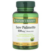 Екстракт Пальметто 450 мг Saw Palmetto 450 mg