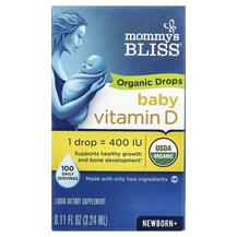 Вітамін D3 Холекальциферол Vitamin D Organic Drops +
