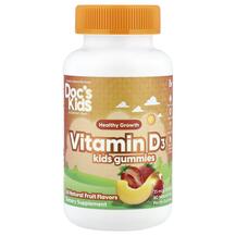 D3 Kids Gummies Витамин D3 1000 МЕ Doctor's Best