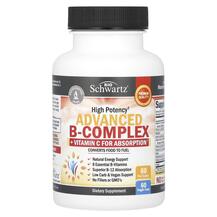 B-комплекс High Potency Advanced B-Complex 60 капсул