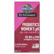 Фото товара Probiotics Women's pH 50 Billion, Пробиотики для женщин, 30 
