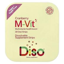 M-Vit Cranberry Клюква Diso 30 таблеток