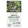 Фото товару Organic Vegan Men's One-a-Day Multivitamin, Мультивітаміни, 