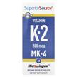Фото товару Vitamin K-2 500 mcg, Вітамін K Філохінон, 60 таблеток