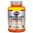 Фото товара NOW, Аминокислоты, Branched Chain Amino Acids, 120 капсул