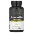 Sunergetic, Annatto Max DeltaGold 300 mg, Токотрієноли, 60 капсул