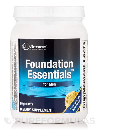 Основне фото товара Foundation Essentials for Men, Вітаміни для чоловіків, 60 шт