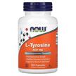 NOW, L-Тирозин 500 мг, L-Tyrosine 500 mg, 120 капсул