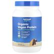 Фото товару Organic Vegan Protein Chocolate PB, Протеїн Веганский, 907 г
