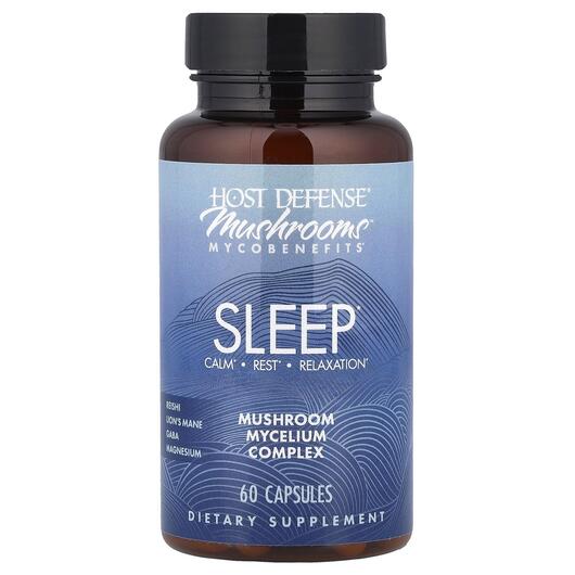 Основное фото товара Грибы, Mushrooms Mycobenefits Sleep, 60 капсул