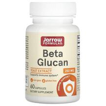 Beta Glucan Бета-глюкани Jarrow Formulas 60 капсул