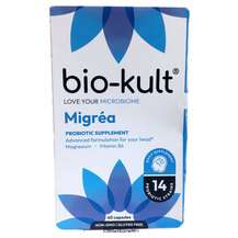 Підтримка стресу Мігреа Migrea Bio-Kult 60 капсул
