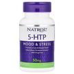 Фото товару Natrol, 5-HTP Mood & Stress 50 mg, 5-гідрокситриптофан, 45 ка