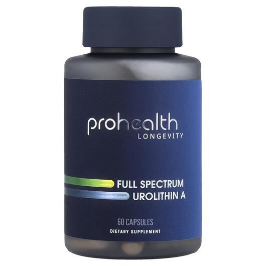 Основное фото товара Уролитин A, Full Spectrum Urolithin A, 60 капсул