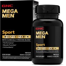 Mega Men Sport Витамины Мега Мен GNC 90 таблеток