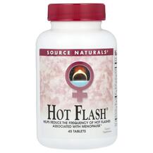 Підтримка менопаузи Hot Flash Source Naturals 45 таблеток