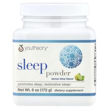 Sleep Nighttime Powder Мелатонин Youtheory 172 г
