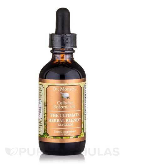 Основное фото товара Травяные добавки, The Ultimate Herbal Blend Glycerin, 60 мл