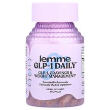 Жироспалювачі GLP-1 Daily Lemme 60 капсул